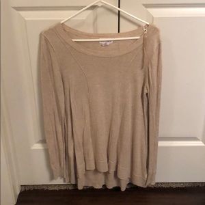 Shrinking violet (tj max)Light long Sleeve Sweater